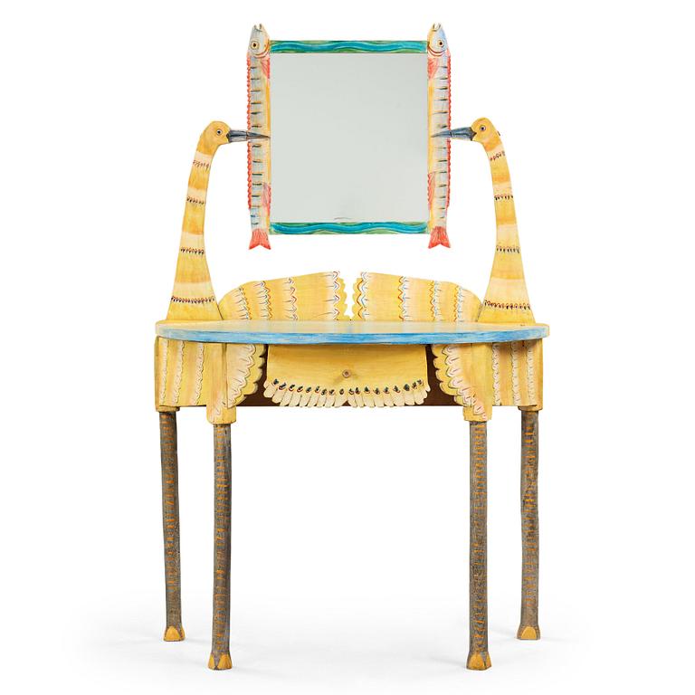 Gérard Rigot, toilettbord, Frankrike 1980-90-tal.
