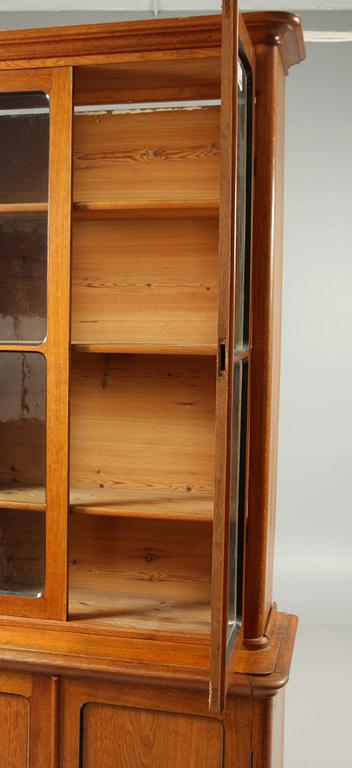 BOKSKÅP, omkring 1900.