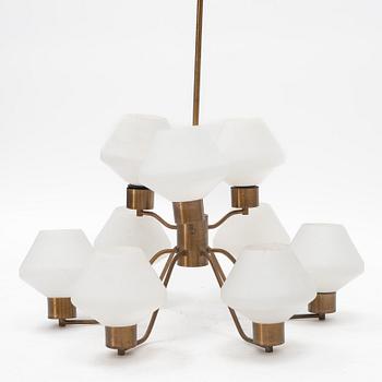 A Swedish Modern ceiling light, 1940's/50's.