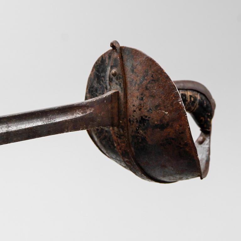 FÄKTSABEL, m/1886.