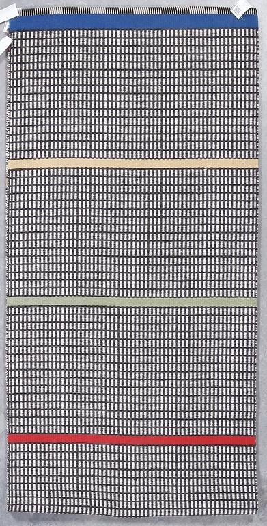 GALLERIMATTA, "Häggå", Gunilla Lagerhem Ullberg, Kasthall, Ca 354x88 cm.