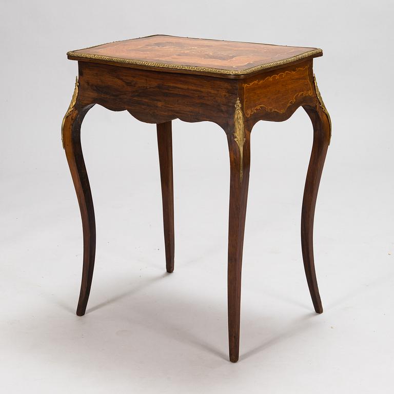 Sybord / sidobord, troligen Frankrike, 1800-talets andra hälft.