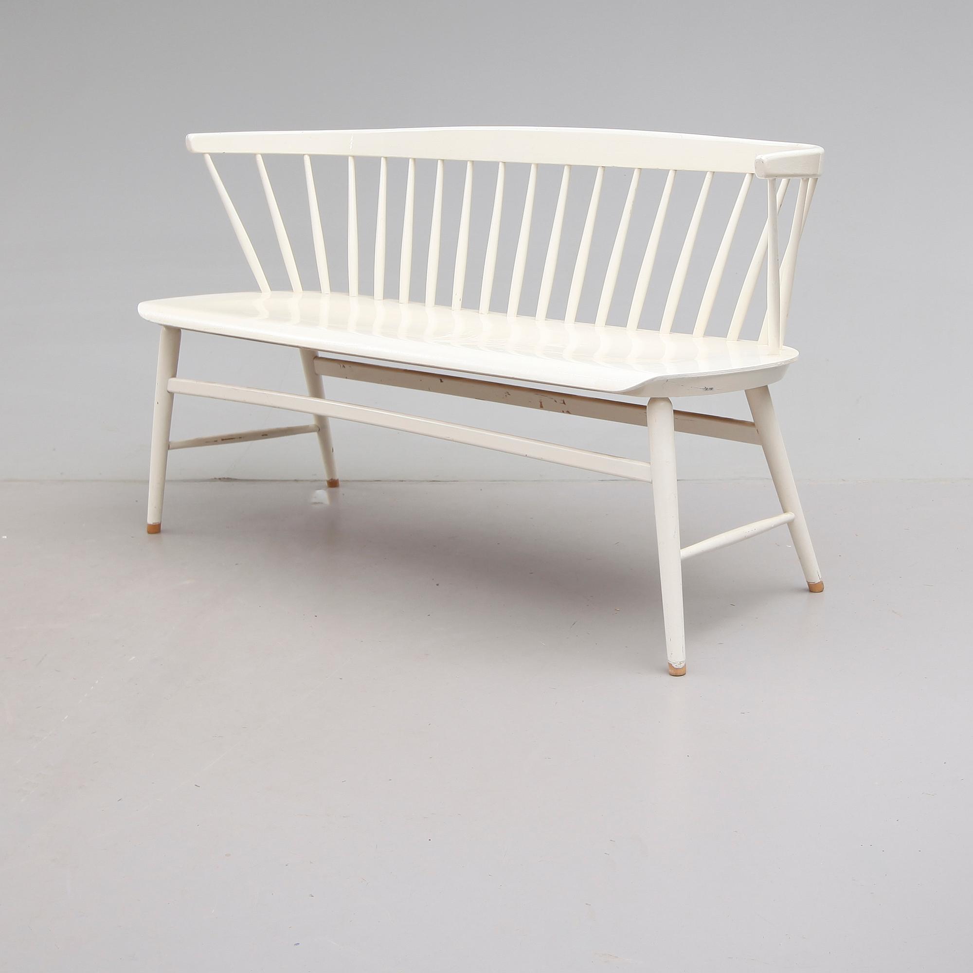 SOFFA, "Florida", Bröderna Wigells stolfabrik AB, Malmbäck, 1900-talets mitt.