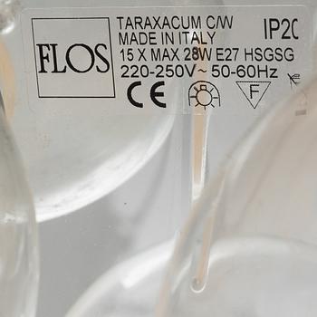 Achille Castiglioni, Tak/Vägglampa, "Taraxacum 88 CW", FLOS, formgiven 1988.