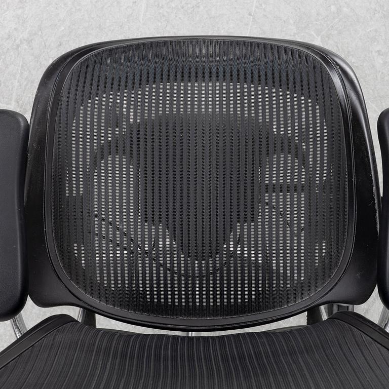 Don Chadwick och Bill Stumpf, skrivbordsstol, "Aeron", Herman Miller.