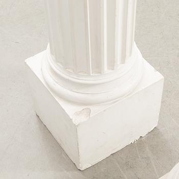 Columns a pair 20th century.