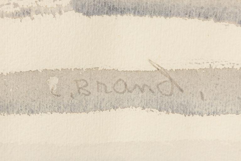 Erland Brand, Untitled.
