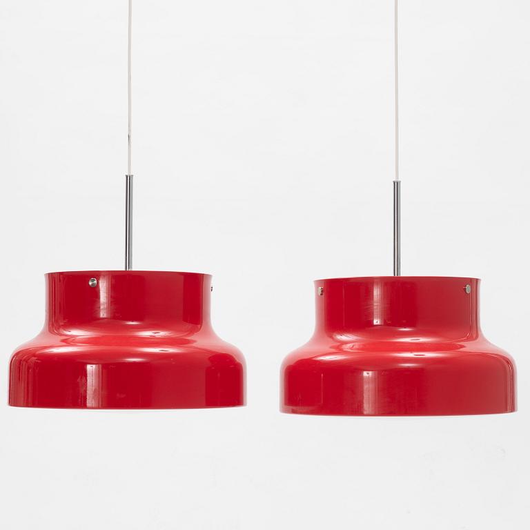 Anders Pehrson, a pair of 'Bumling' ceiling lights, Ateljé Lyktan, Åhus.