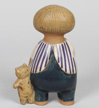 FIGURIN, stengods. Lisa Larson, Gustavsberg.