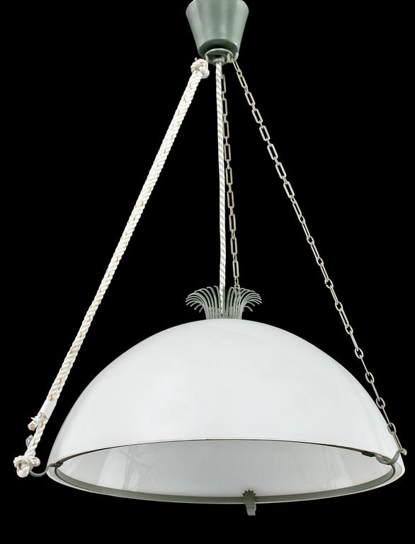 TAKLAMPA, Gunnar Asplund, Atelje Lyktan, 1900-talets andra hälft. Höjd ca 30 cm.