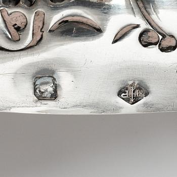 Marc Parrod, Taste du vin, silver, Dijon, Frankrike (verksam ca 1903-1944).