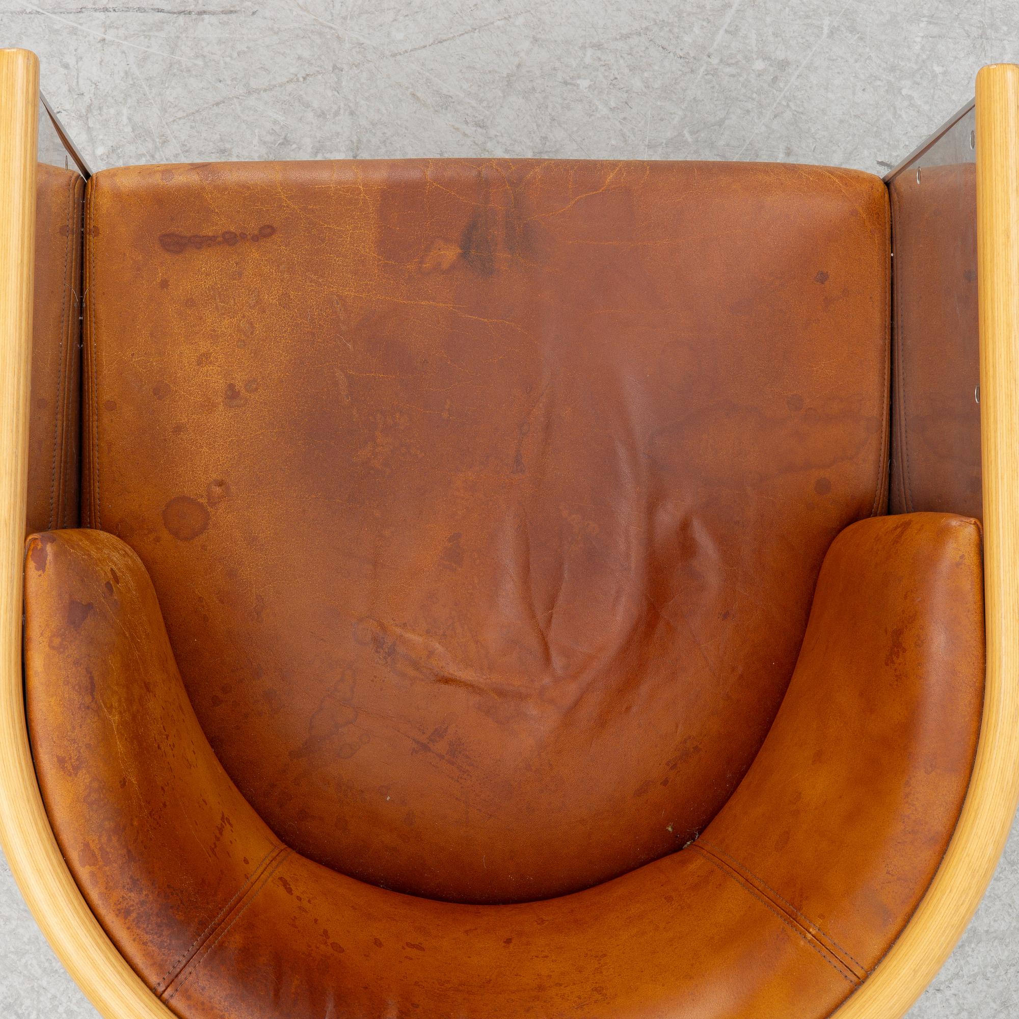 Mats Theselius, an "Aliminium" armchair, Källemo, Sweden.