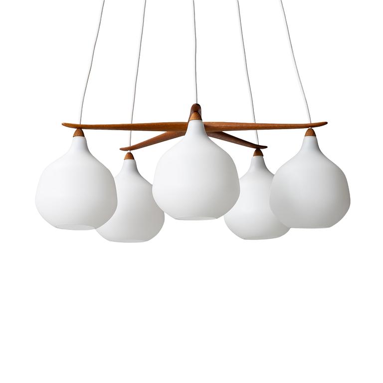 Uno & Östen Kristiansson, lamp, Luxus, Vittsjö.