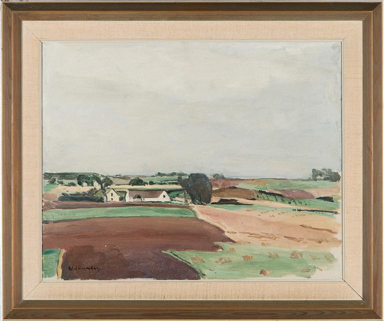 William Lönnberg, Countryside View.