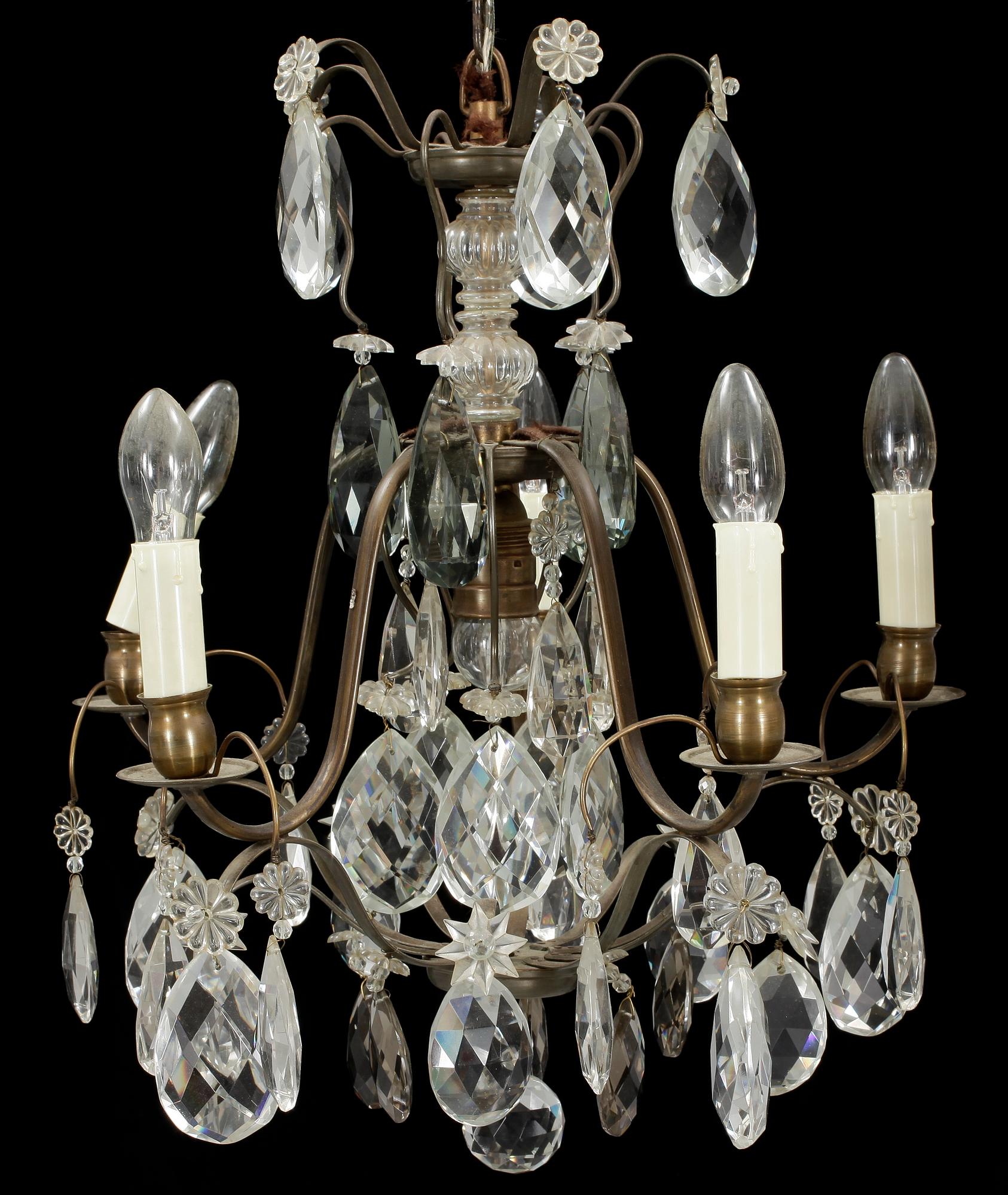 LJUSKRONA, barockstil, 1900-tal.