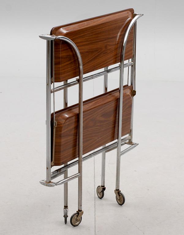 SERVERINGSVAGN. 1900-talets andra hälft.