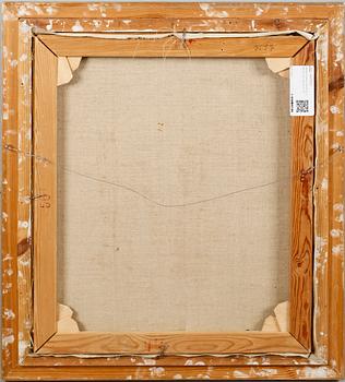 SÖREN CHRISTIAN BJULF, olja på duk, signerad.