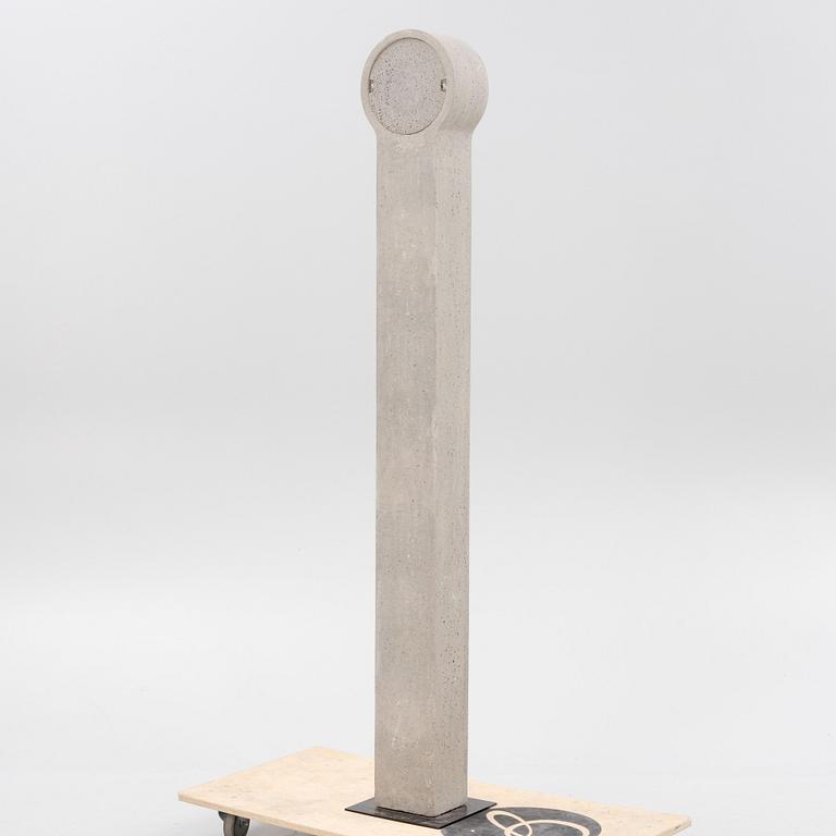 Forsberg Form, a "Urbild" floor clock, ed. 152/180, post 1999.