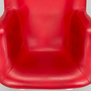 Yrjö Kukkapuro, a 'Carousell' armchair for Avarte 2013.