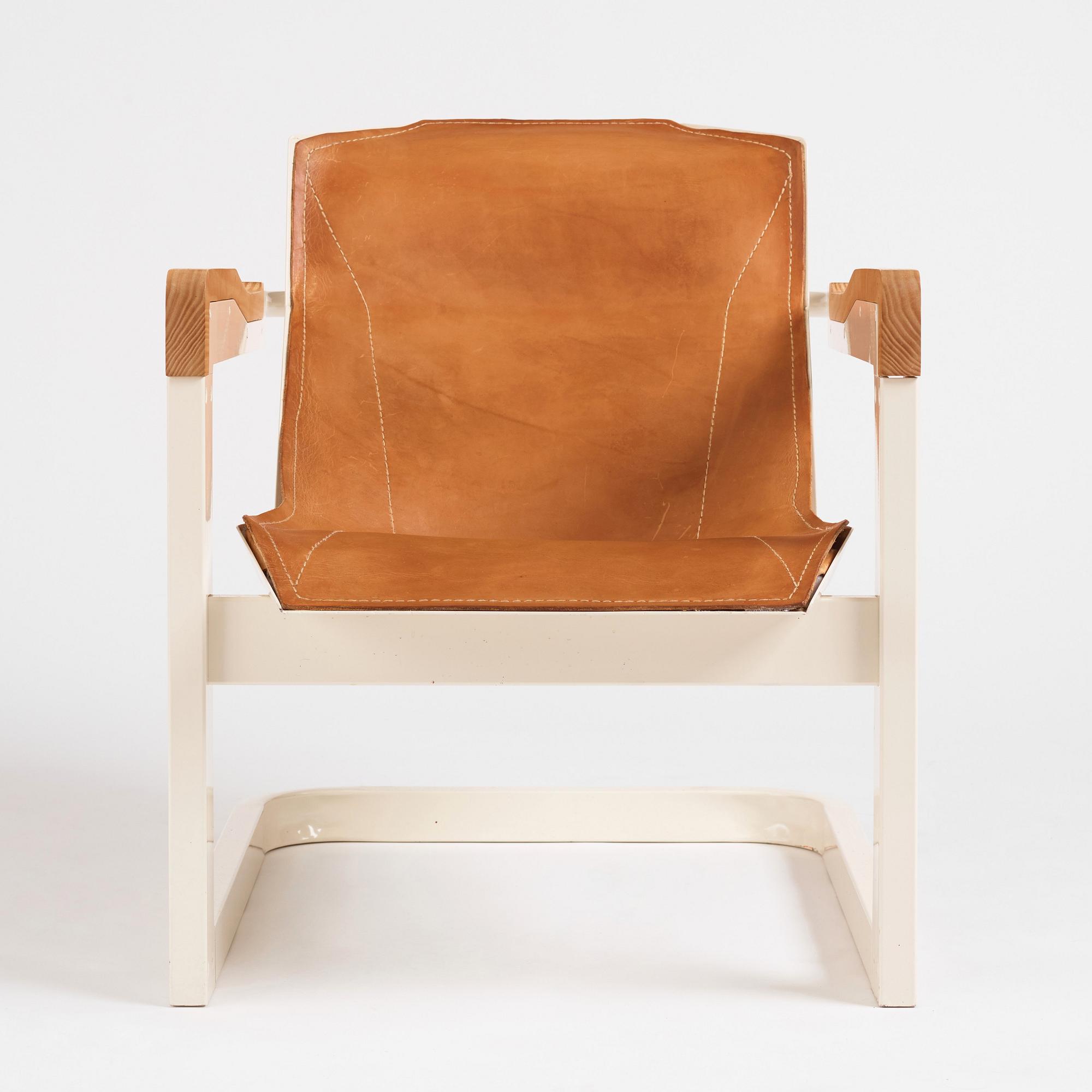 Mats Theselius, an 'Atlantic' easy chair, Källemo, Sweden, post 2005.