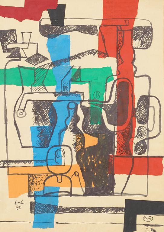 Le Corbusier (Charles-Édouard Jeanneret), Utan titel.