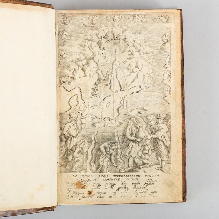 Rudbeck’s Atlantica (5 vol).