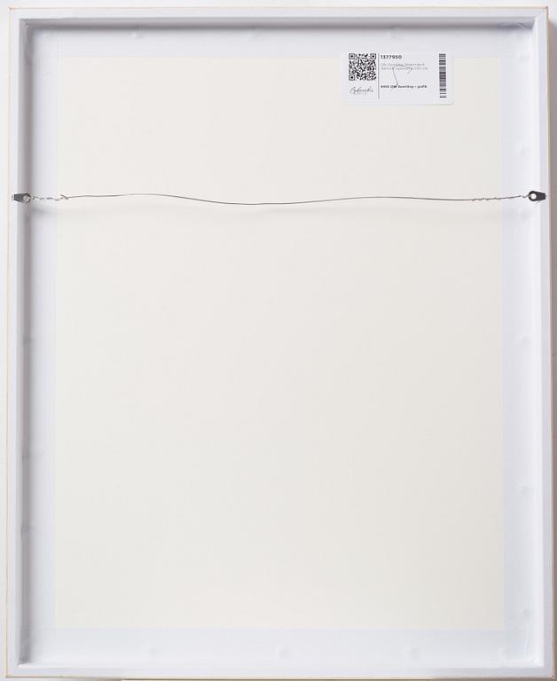 Olle Baertling, silkscreen in colours, 1964-68, signed 3/300.