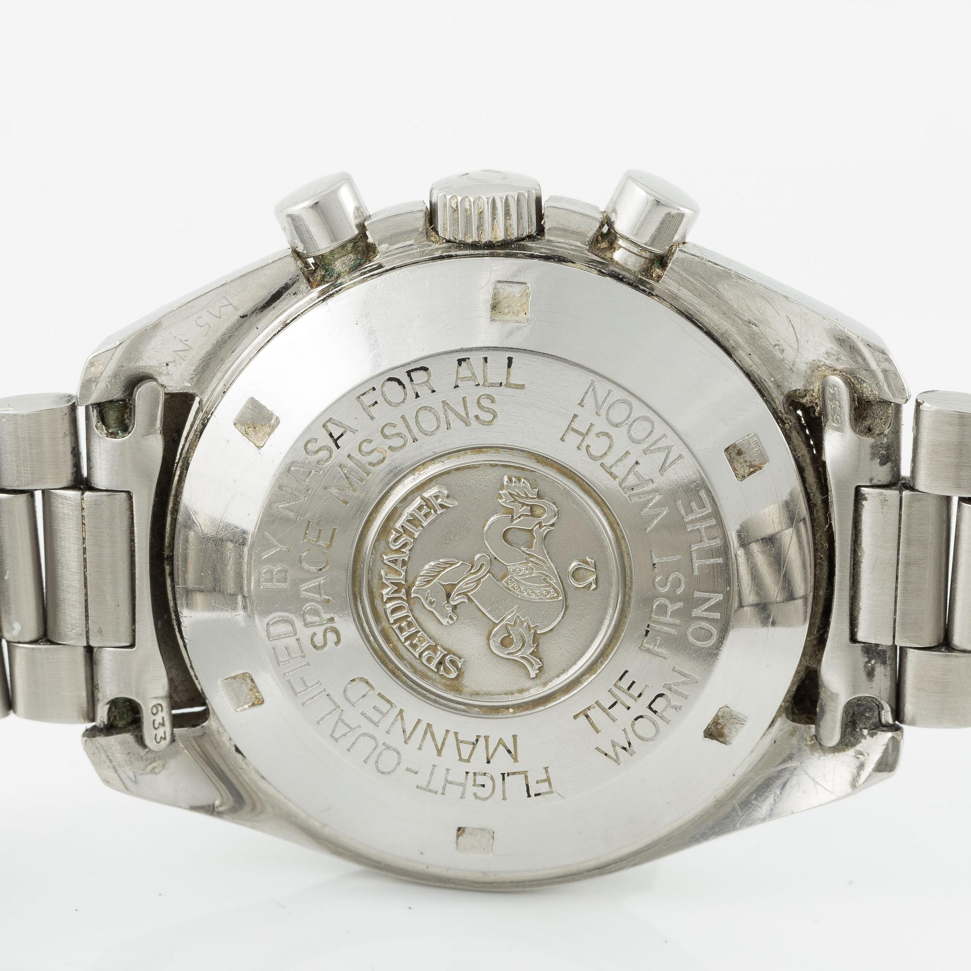 Omega, Speedmaster, Moonwatch, Professional, chronograph, ca 1972.