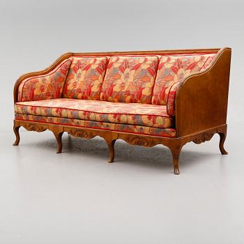 SOFFA, rokokostil, 1900-talets första hälft.