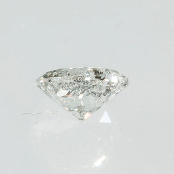 DIAMANT, gammalslipad, oinfattad ca 0.65 ct.