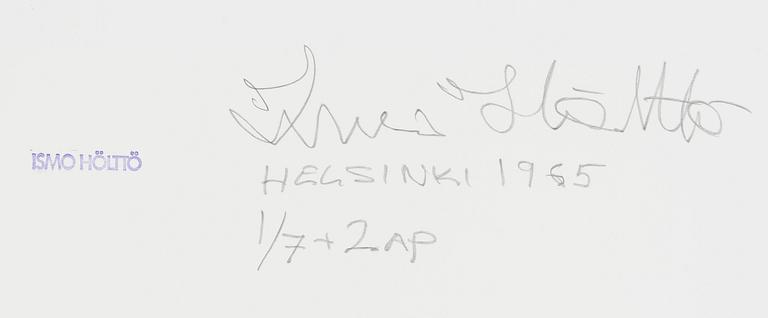 Ismo Hölttö, "Uusi ylioppilastalo, Helsinki 1965".