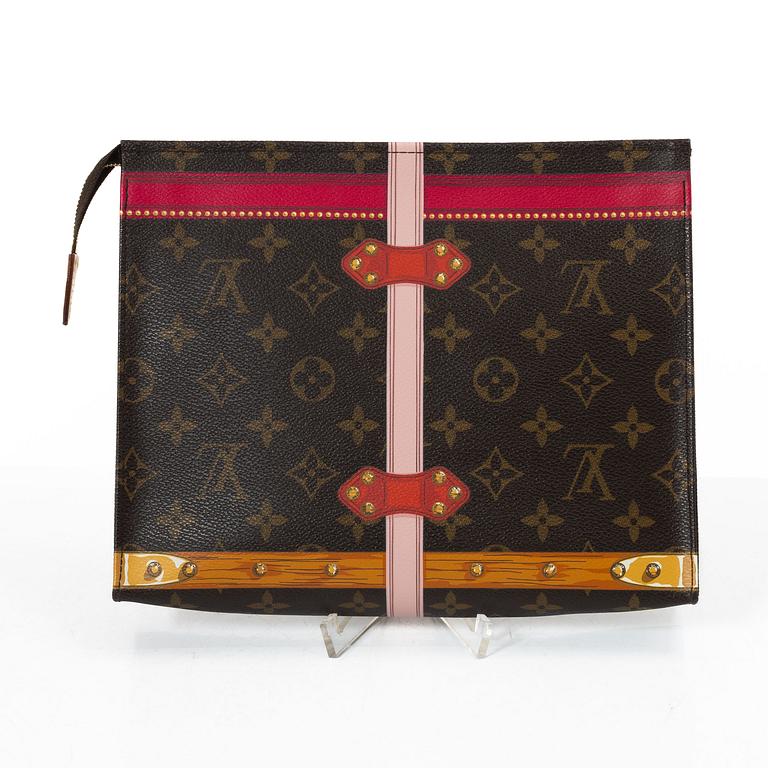 Louis Vuitton, toiletry bag, "Summer Trunks Toiletry 26", 2018.