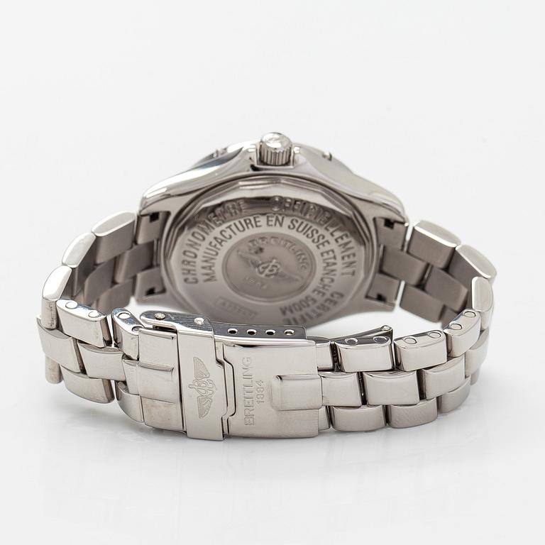 Breitling, Colt Océane, wristwatch, 34 mm.