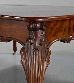 MATBORD, nyrokoko, 1800-talets andra hälft.