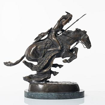 Frederic Sackrider Remington, efter. "The Cheyenne".