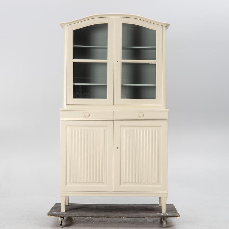 Carl Malmsten, a display cabinet, 'Herrgården', Åfors Möbelfabrik AB, second half of the 20th century.