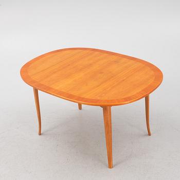 Carl Malmsten, coffee table, "Ovalen", Carl Löving & Söner, Tibro.