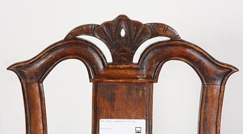 STOL, senbarock 1700-tal.