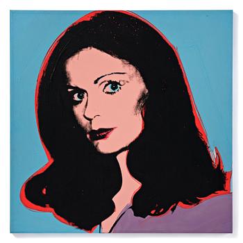 Andy Warhol, Scandinavian Beauty II.