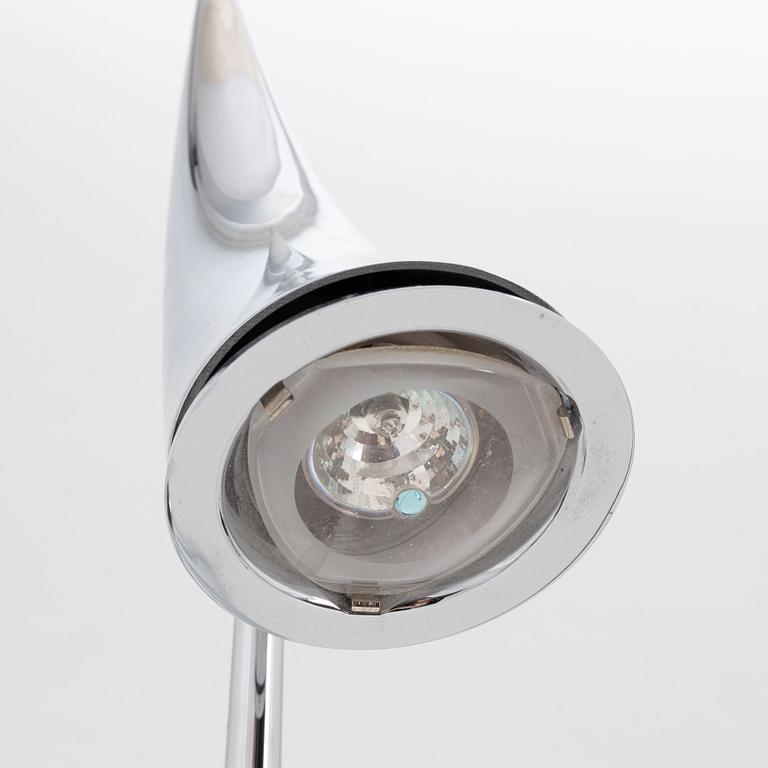 Philippe Starck, an 'Ara' table light from Flos, Italy.