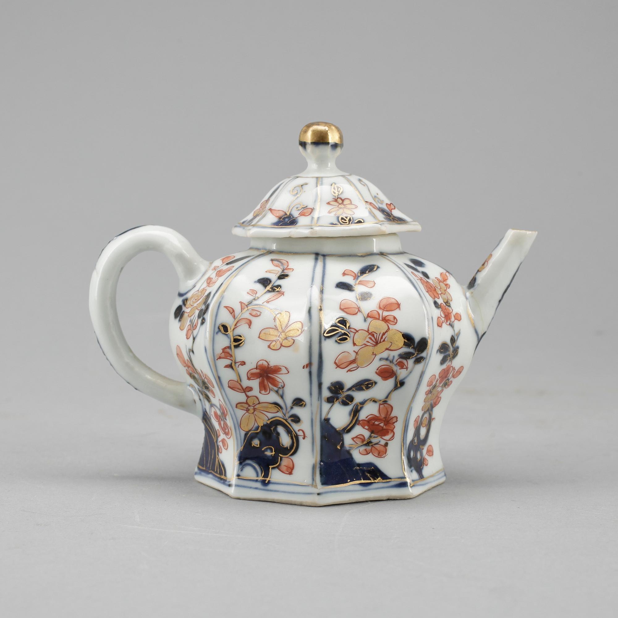 TEKANNA, porslin, Japan, 1700-tal.