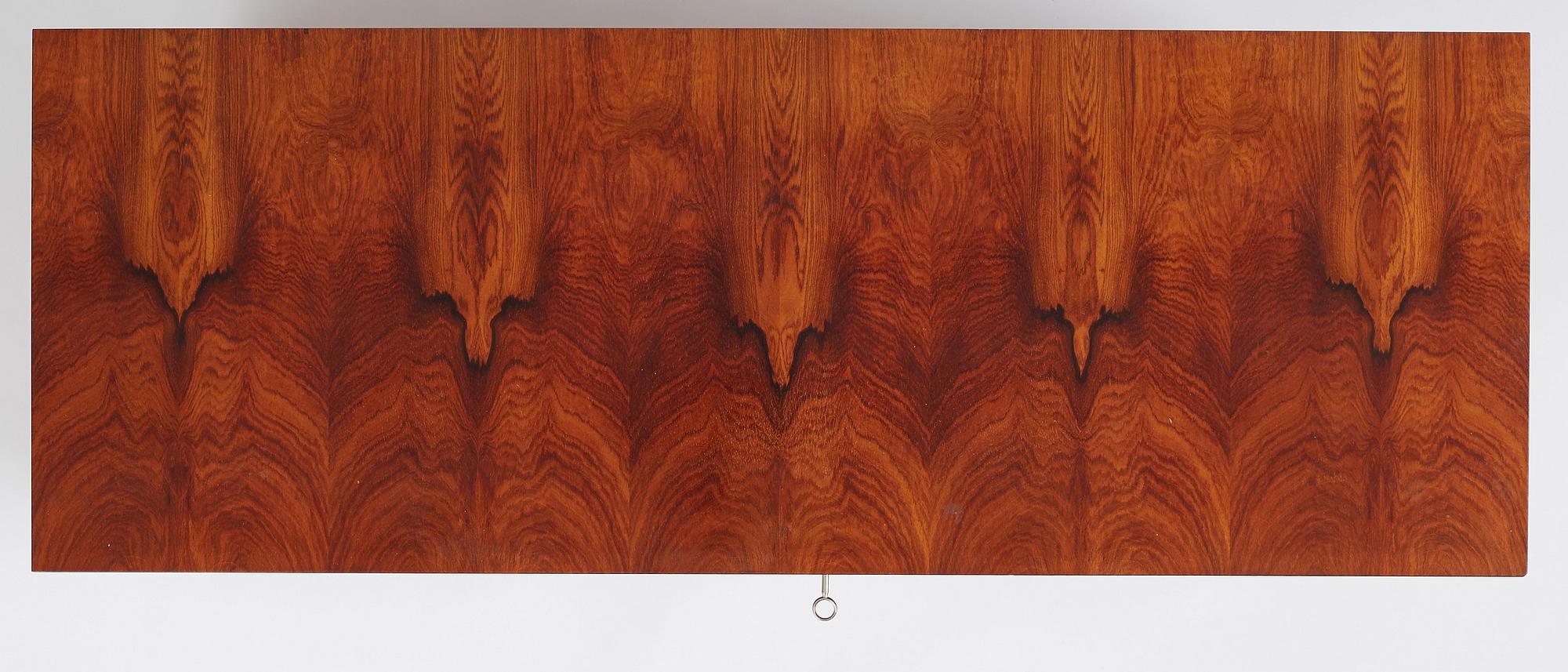 Robert Berghagen, skåp, snickarmästare Carl Bergsten, för Stockholms Hantverksförening 1937.