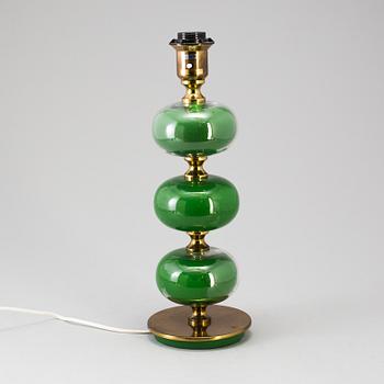 A table lamp by AB Stilarmatur Tranås, 20th century.