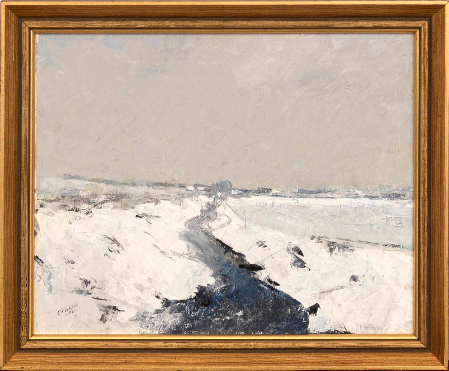 ARNOLD "NOLLE" SVENSSON, oil on canvas.