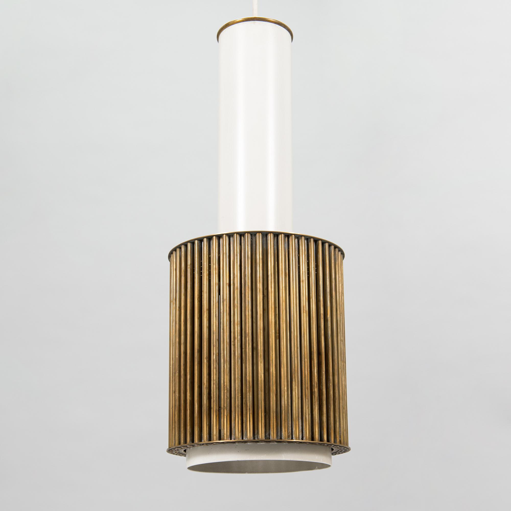 Alvar Aalto, an 'A 111' pendant light for Valaistustyö.