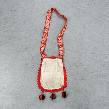 A traditional folk dress from the region of Rättvik Sweden.