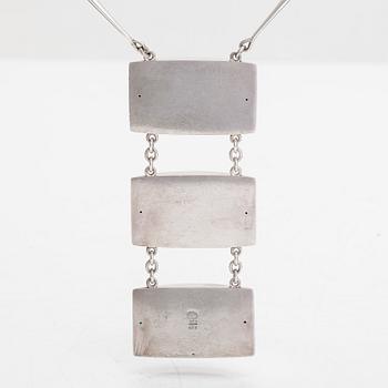 Georg Jensen, halsband, sterlingsilver, modellnr 127, design Astrid Fog.