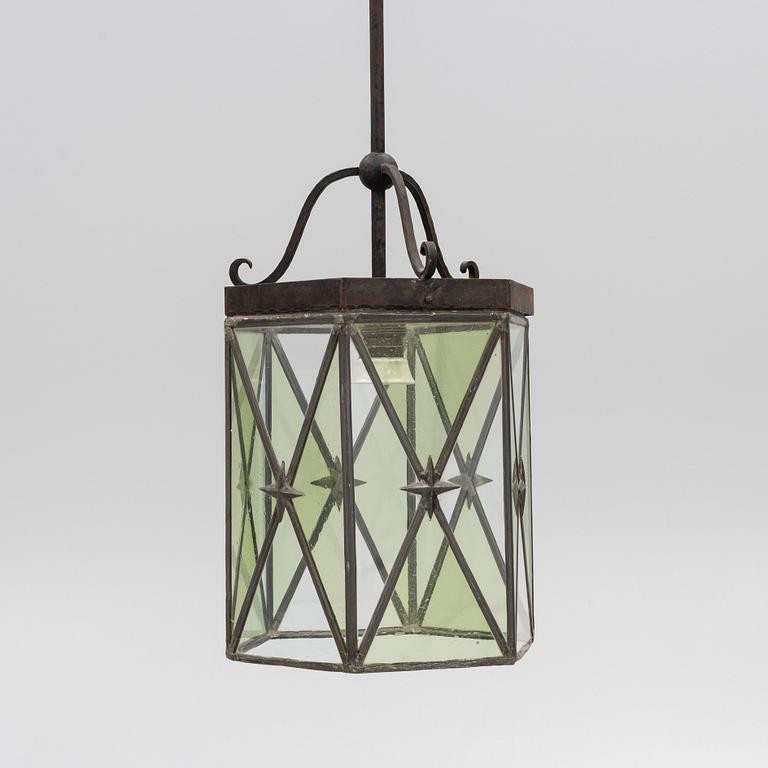 Ceiling lamp, Swedish Grace, 1920s-30s.