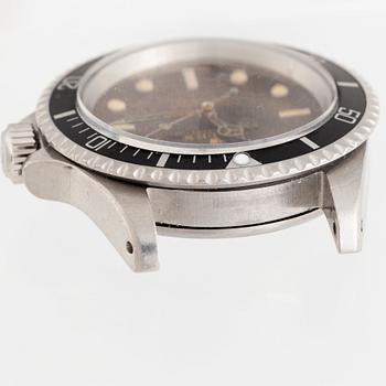 Rolex, Submariner, "Tropical, Meters first, Gilt Dial", ca 1966.