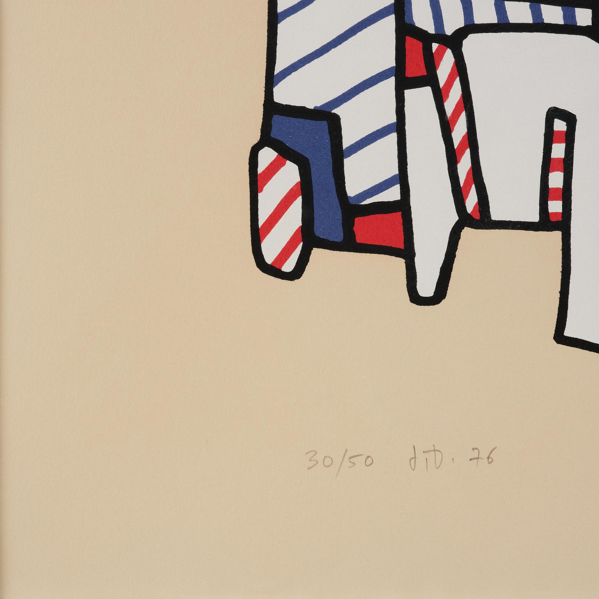 Jean Dubuffet, "Masse aux Pedales".